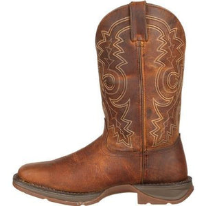 DURANGO BOOTS Boots Durango Men's Rebel Pull On Square Toe Western Work Boots DB4443