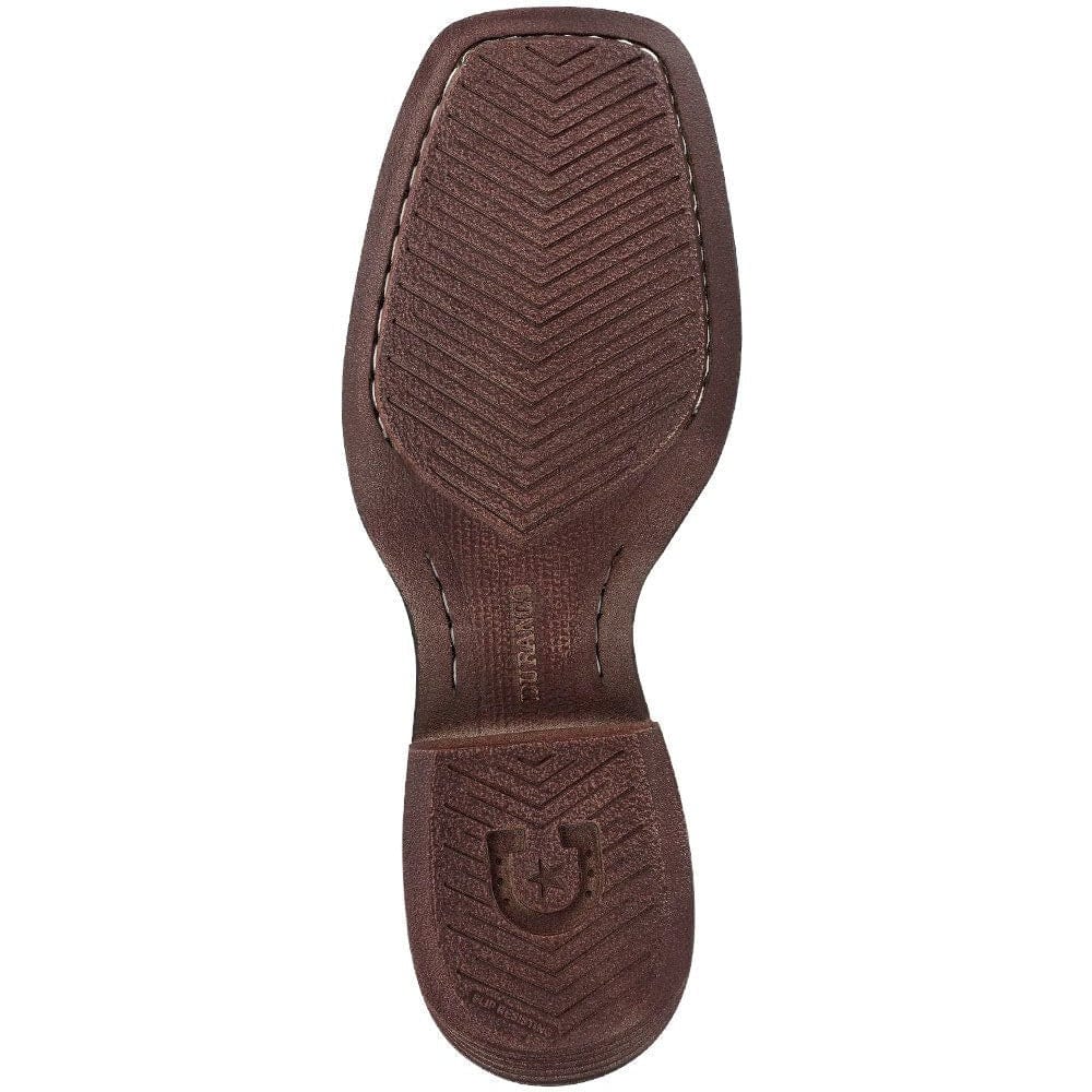 DURANGO BOOTS Boots Durango Men's Saddlebrook Brown Union Flag Western Boots DDB0446