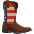 DURANGO BOOTS Boots Durango Men's Saddlebrook Brown Union Flag Western Boots DDB0446