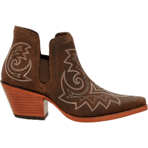 DURANGO BOOTS Boots Durango Women's Crush™ Coffee Brown Western Fashion Booties DRD0399