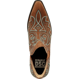 DURANGO BOOTS Boots Durango Women's Crush™ Golden Brown Western Fashion Booties DRD0401