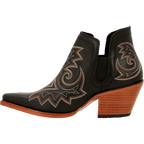 DURANGO BOOTS Boots Durango Women's Crush™ Raven Black Western Fashion Booties DRD0402