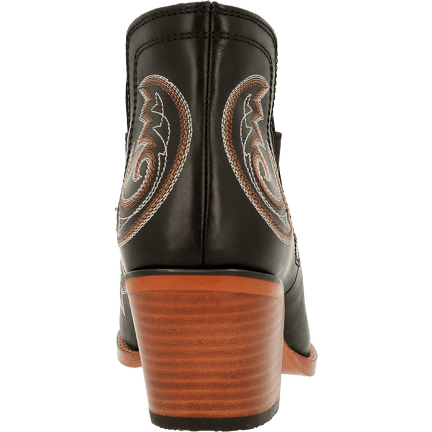 DURANGO BOOTS Boots Durango Women's Crush™ Raven Black Western Fashion Booties DRD0402