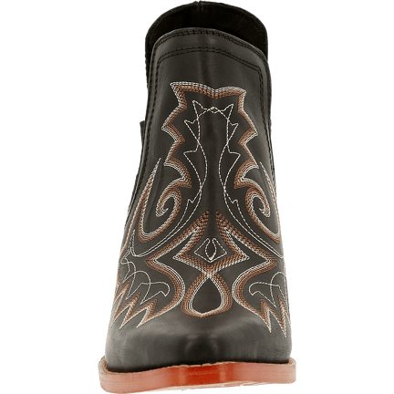 DURANGO BOOTS Boots Durango Women's Crush™ Raven Black Western Fashion Booties DRD0402