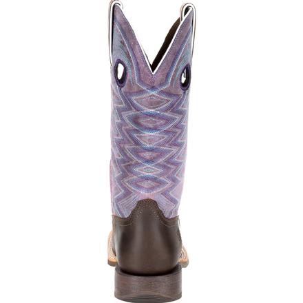 DURANGO BOOTS Boots Durango Women's Lady Rebel Pro Amethyst Western Boot DRD0354