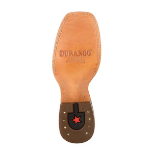 DURANGO BOOTS Boots Durango Women's Premium Sunset Wheat Exotic Full-Quill Ostrich Western Boots DRD0388