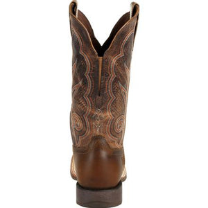 DURANGO BOOTS Boots Durango Women's Rebel Pro Cognac Ventilated Square Toe Western Boot - DRD0376