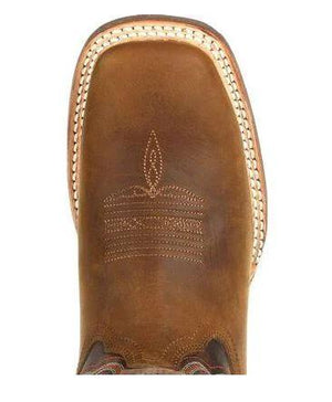 DURANGO BOOTS Boots Durango Women's Rebel Pro Cognac Ventilated Square Toe Western Boot - DRD0376