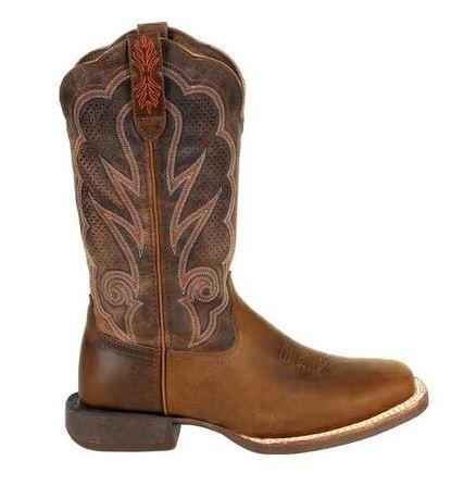 Durango Rebel Ventilated Square Toe Western Boot - - Russell's Western Wear, Inc.