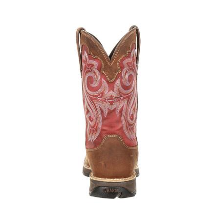 DURANGO BOOTS Boots Durango Women's Rebel Waterproof Square/ Composite Toe Western Work Boots - DRD0220