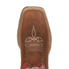 DURANGO BOOTS Boots Durango Women's Rebel Waterproof Square/ Composite Toe Western Work Boots - DRD0220