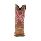 DURANGO BOOTS Boots Durango Women's Rebel Waterproof Square/ Composite Toe Western Work Boots - DRD0220