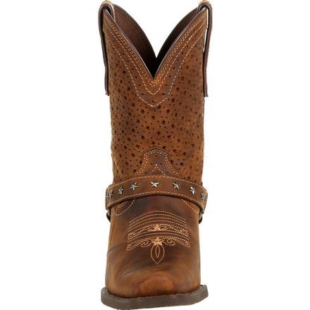 Durango Boots Durango® Crush Women's Brown Ventilated Shortie Boot DRD0375