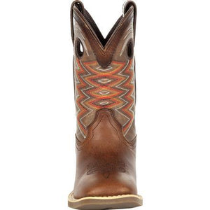 Durango Boots Durango® Lil' Rebel Pro™ Big Kid's Tiger Eye Western Boot DBT0226Y