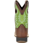 Durango Boots Durango® Lil' Rebel Pro™ Lime Western Boots DBT0221Y