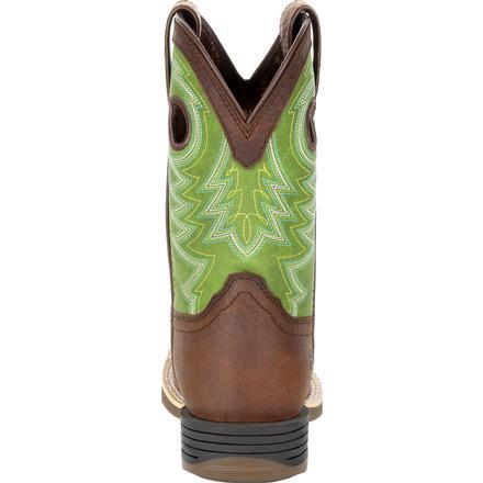 Durango Boots Durango® Lil' Rebel Pro™ Lime Western Boots DBT0221Y