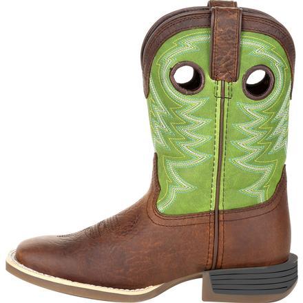 Durango Boots Durango® Lil' Rebel Pro™ Lime Western Boots DBT0221Y