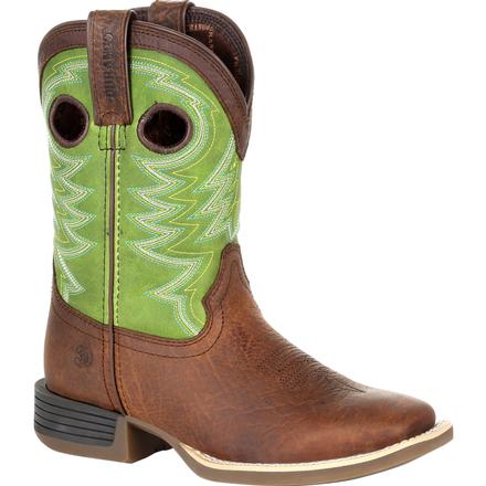 Durango Boots Durango® Lil' Rebel Pro™ Lime Western Boots DBT0221Y