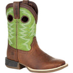 Durango Boots Durango® Lil' Rebel Pro™ Lime Western Boots DBT0221Y