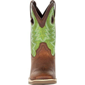 Durango Boots Durango® Lil' Rebel Pro™ Lime Western Boots DBT0221Y