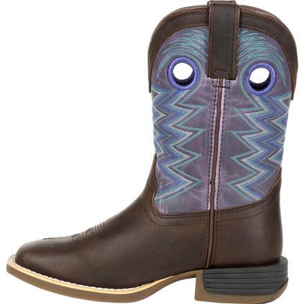 Durango Boots Durango® Lil' Rebel Pro™ Little Kid's Amethyst Western Boot DBT0225C