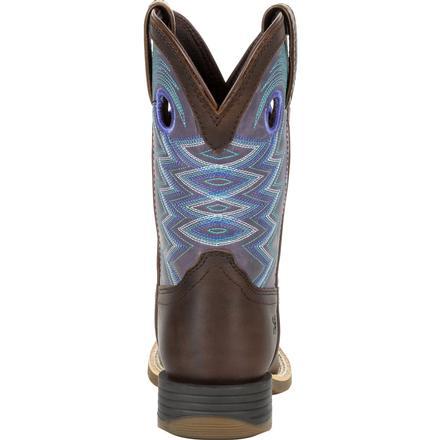 Durango Boots Durango® Lil' Rebel Pro™ Little Kid's Amethyst Western Boot DBT0225C