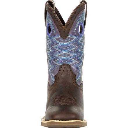 Durango Boots Durango® Lil' Rebel Pro™ Little Kid's Amethyst Western Boot DBT0225C