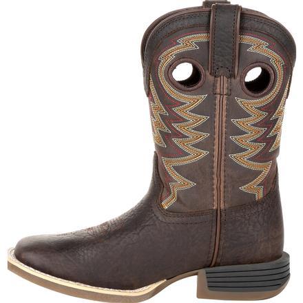 Durango Boots Durango Little Kids Lil' Rebel Pro™ Brown Western Boot DBT0219C