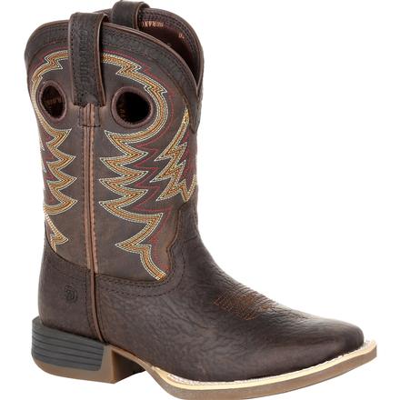 Durango Boots Durango Little Kids Lil' Rebel Pro™ Brown Western Boot DBT0219C