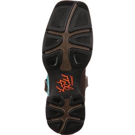 Durango Boots Durango Women’s Rebel Square/Steel Toe Work Boot DWRD022