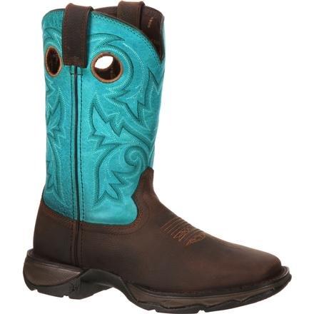 Durango Boots Durango Women’s Rebel Square/Steel Toe Work Boot DWRD022
