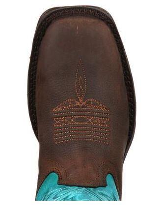 Durango Boots Durango Women’s Rebel Square/Steel Toe Work Boot DWRD022