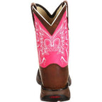 Durango Boots Lil' Durango® Big Kid Let Love Fly Western Boot DWBT094
