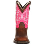 Durango Boots Lil' Durango® Big Kid Let Love Fly Western Boot DWBT094