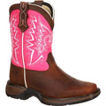 Durango Boots Lil' Durango® Big Kid Let Love Fly Western Boot DWBT094