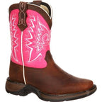 Durango Boots Lil' Durango® Big Kid Let Love Fly Western Boot DWBT094