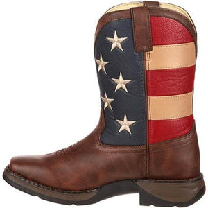 Durango Boots Lil' Durango® Kids Patriotic Flag Western Boot BT245