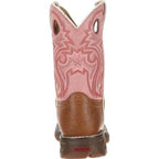 Durango Boots Lil' Durango® Little Kid Tan Lacey Western Boot BT287