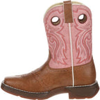 Durango Boots Lil' Durango® Little Kid Tan Lacey Western Boot BT287