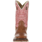 Durango Boots Lil' Durango® Little Kid Tan Lacey Western Boot BT287