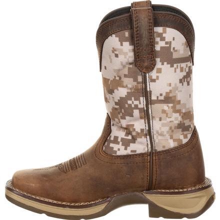 Durango Boots Lil' Rebel™ by Durango® Little Kids Desert Camo Western Boot DBT0208C