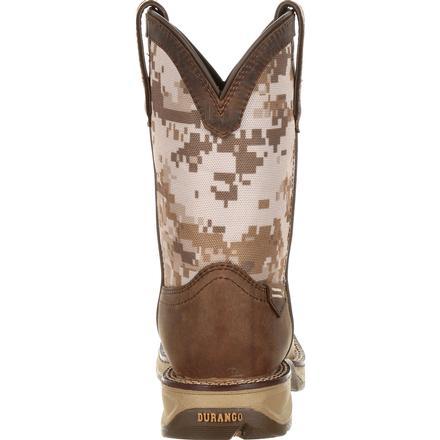 Durango Boots Lil' Rebel™ by Durango® Little Kids Desert Camo Western Boot DBT0208C