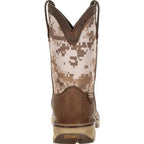 Durango Boots Lil' Rebel™ by Durango® Little Kids Desert Camo Western Boot DBT0208C