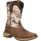Durango Boots Lil' Rebel™ by Durango® Little Kids Desert Camo Western Boot DBT0208C