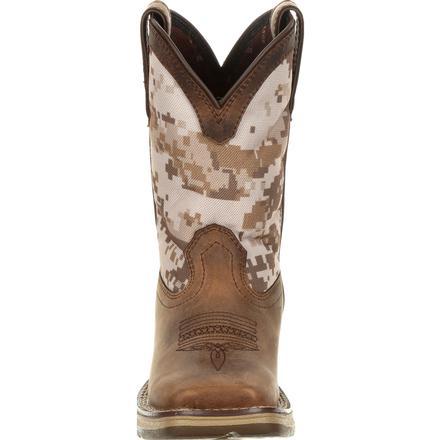 Durango Boots Lil' Rebel™ by Durango® Little Kids Desert Camo Western Boot DBT0208C