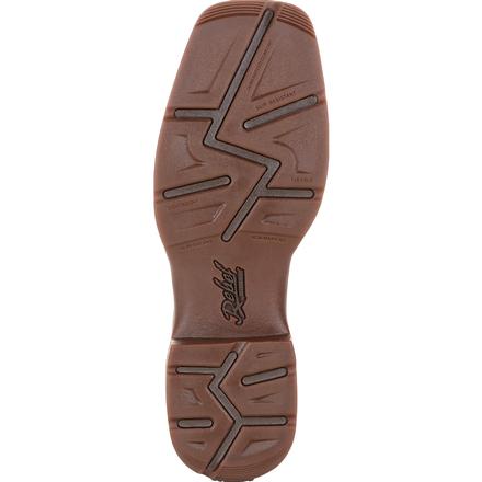 Durango Boots Rebel™ by Durango® Men's Florida State Flag Brown Square Toe Western Boot - DDB0233