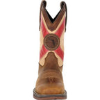 Durango Boots Rebel™ by Durango® Men's Florida State Flag Brown Square Toe Western Boot - DDB0233