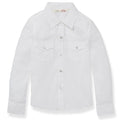 Ely & Walker Shirts Ely & Walker Girls White Long Sleeve Western Shirt 15521905