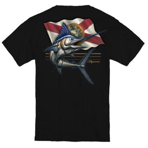 FloGrown Shirts FloGrown Majestic Marlin Youth Tee FGY-187