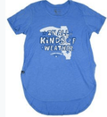Florida Cracker Trading Company Shirts Florida Cracker Trading Co. Women's Blue "In All Kinds of Weather" Tee